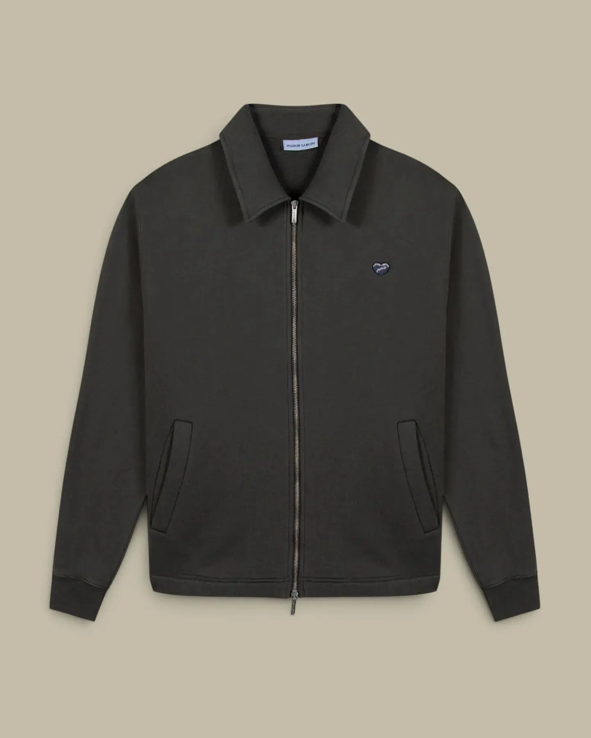 Veste Maison Labiche Gris - Col Chemise Maison Labiche