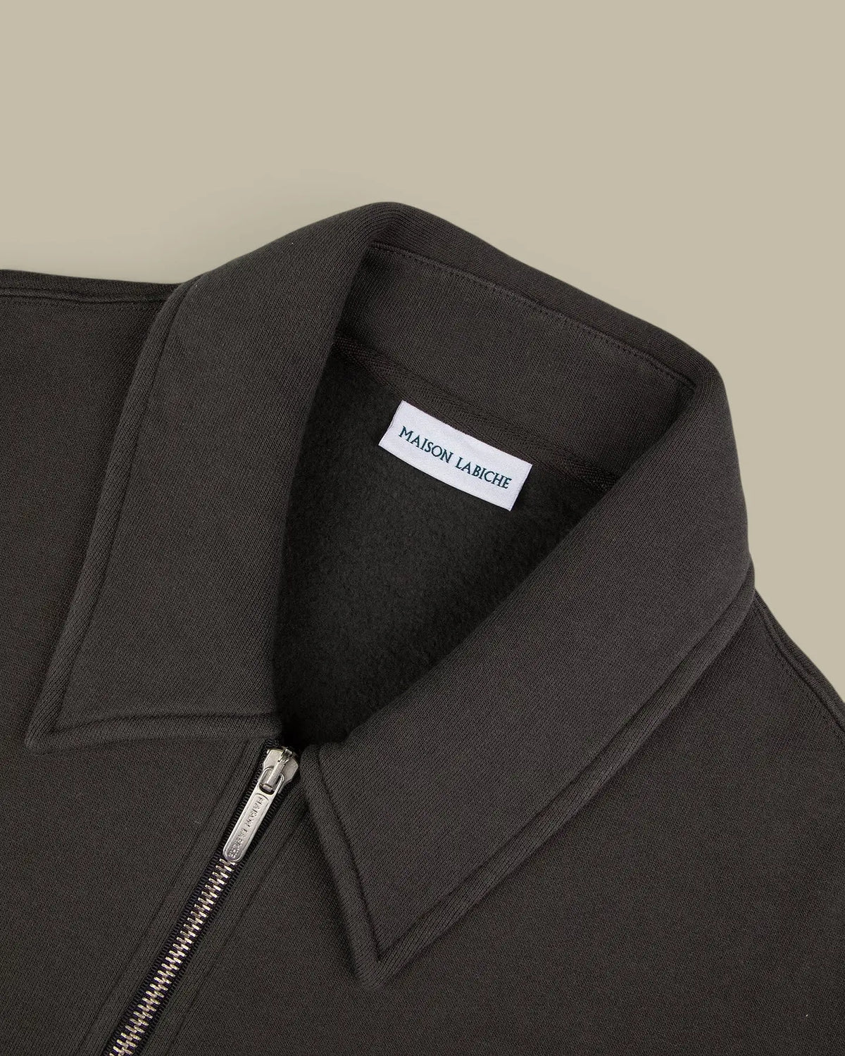 Veste Maison Labiche Gris - Col Chemise Maison Labiche
