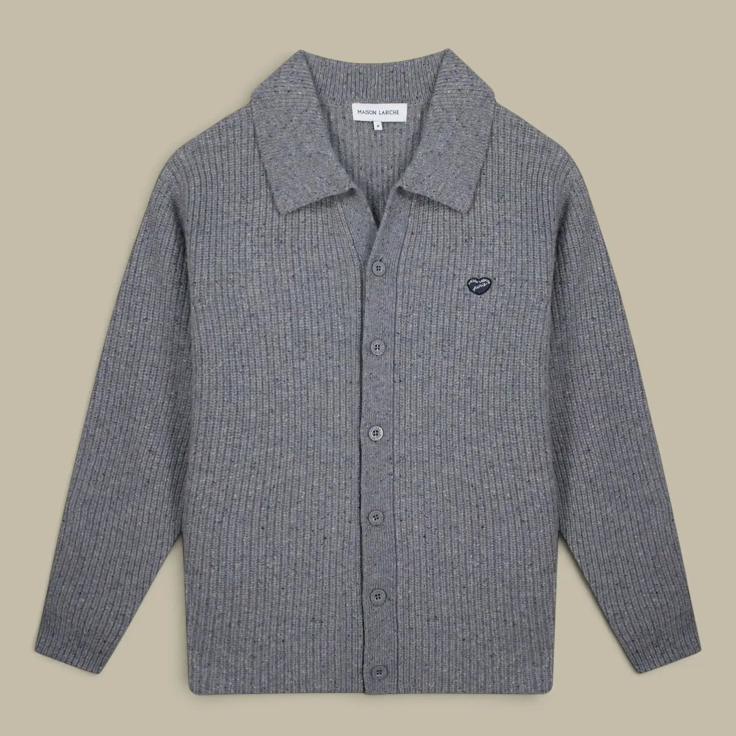 Cardigan Maison Labiche Gris - Cole Chemise Maison Labiche