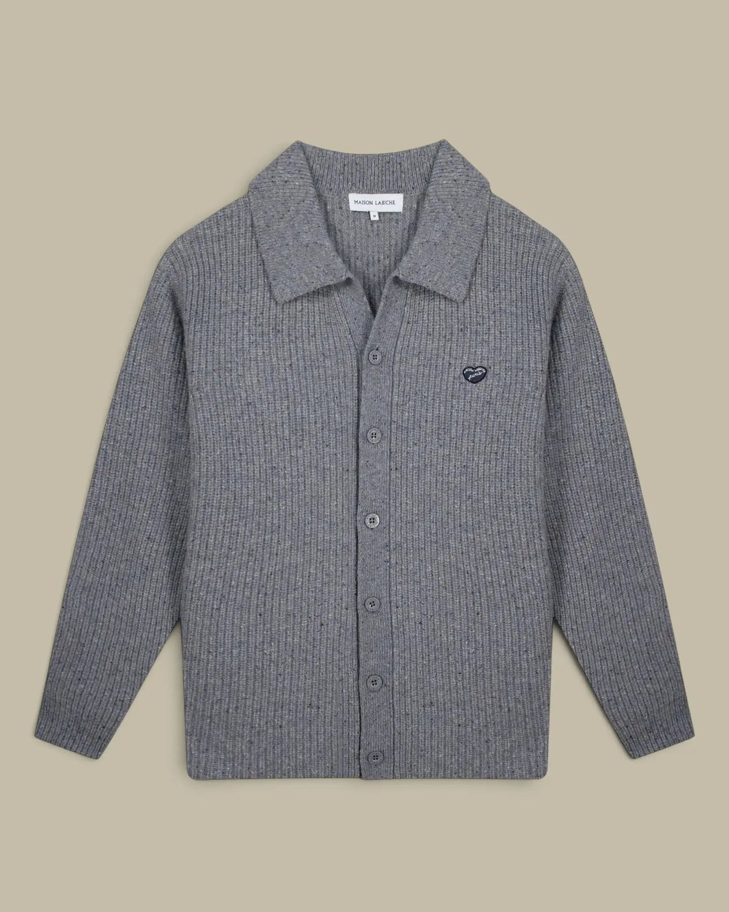 Cardigan Maison Labiche Gris - Cole Chemise Maison Labiche