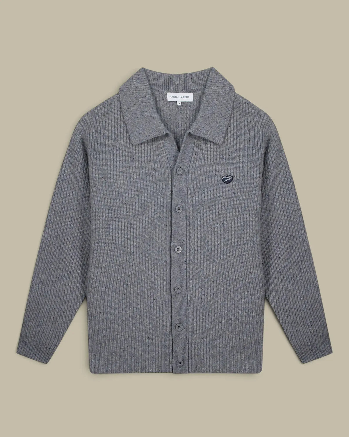 Cardigan Maison Labiche Gris - Cole Chemise Maison Labiche