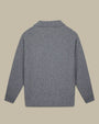 Cardigan Maison Labiche Gris - Cole Chemise Maison Labiche