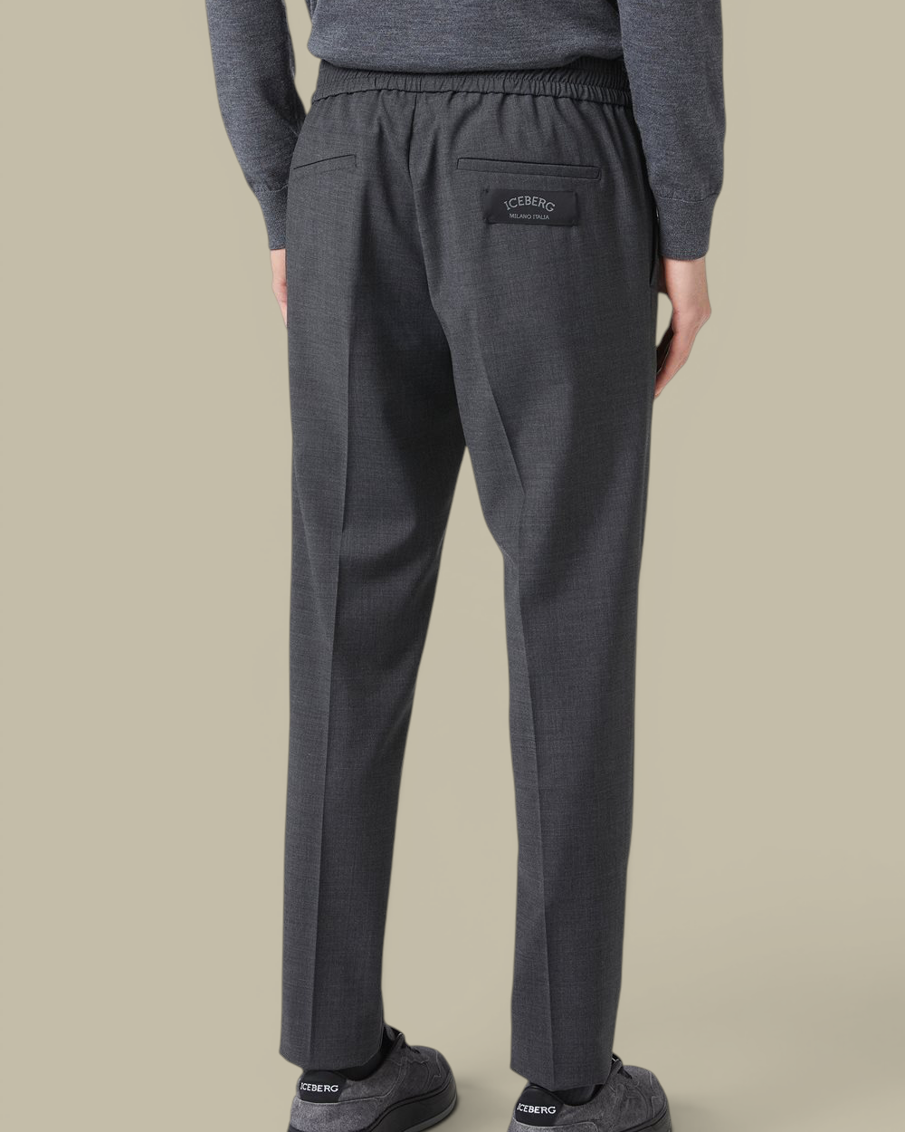 Pantalon Iceberg - Gris iceberg