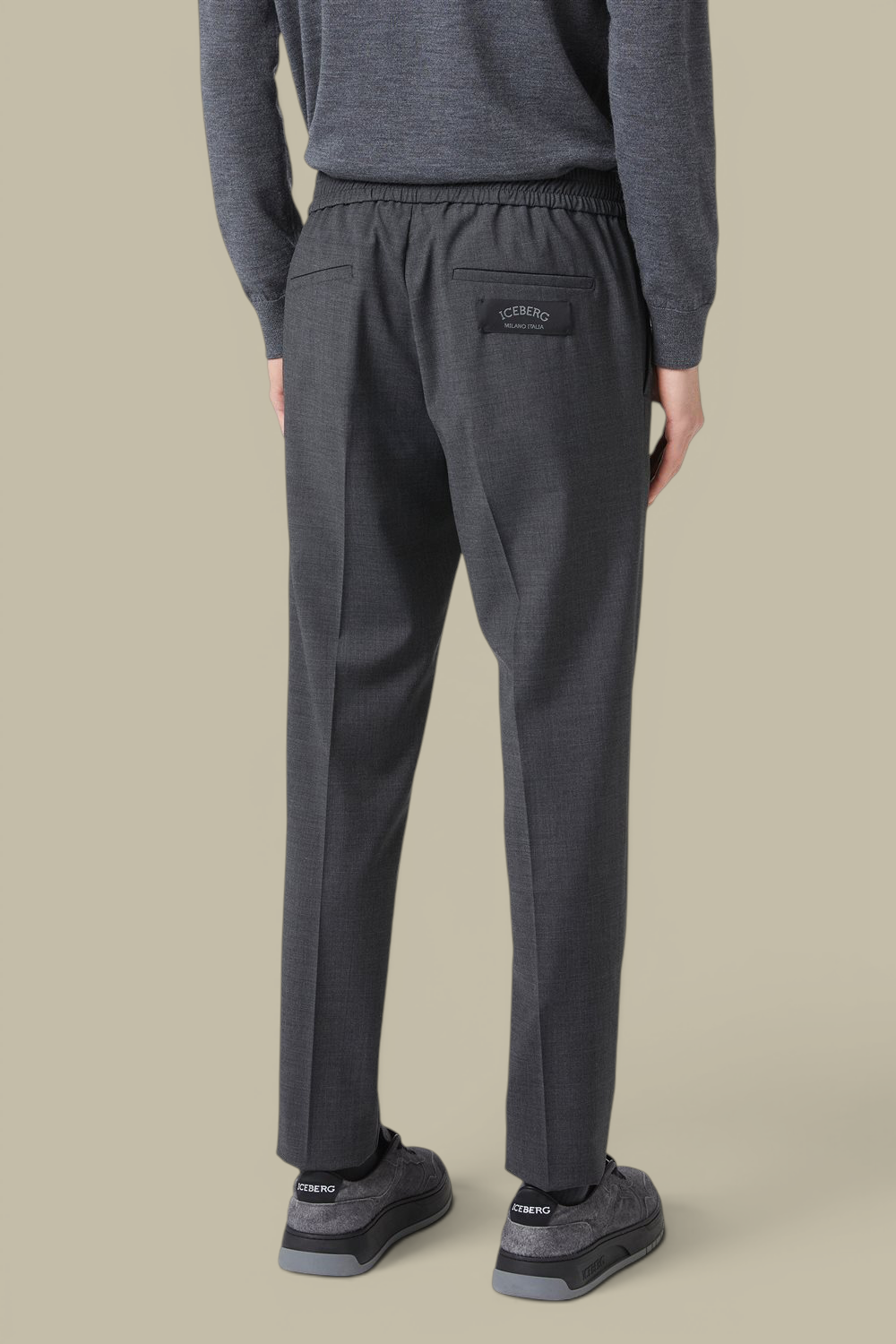 Pantalon Iceberg - Gris iceberg