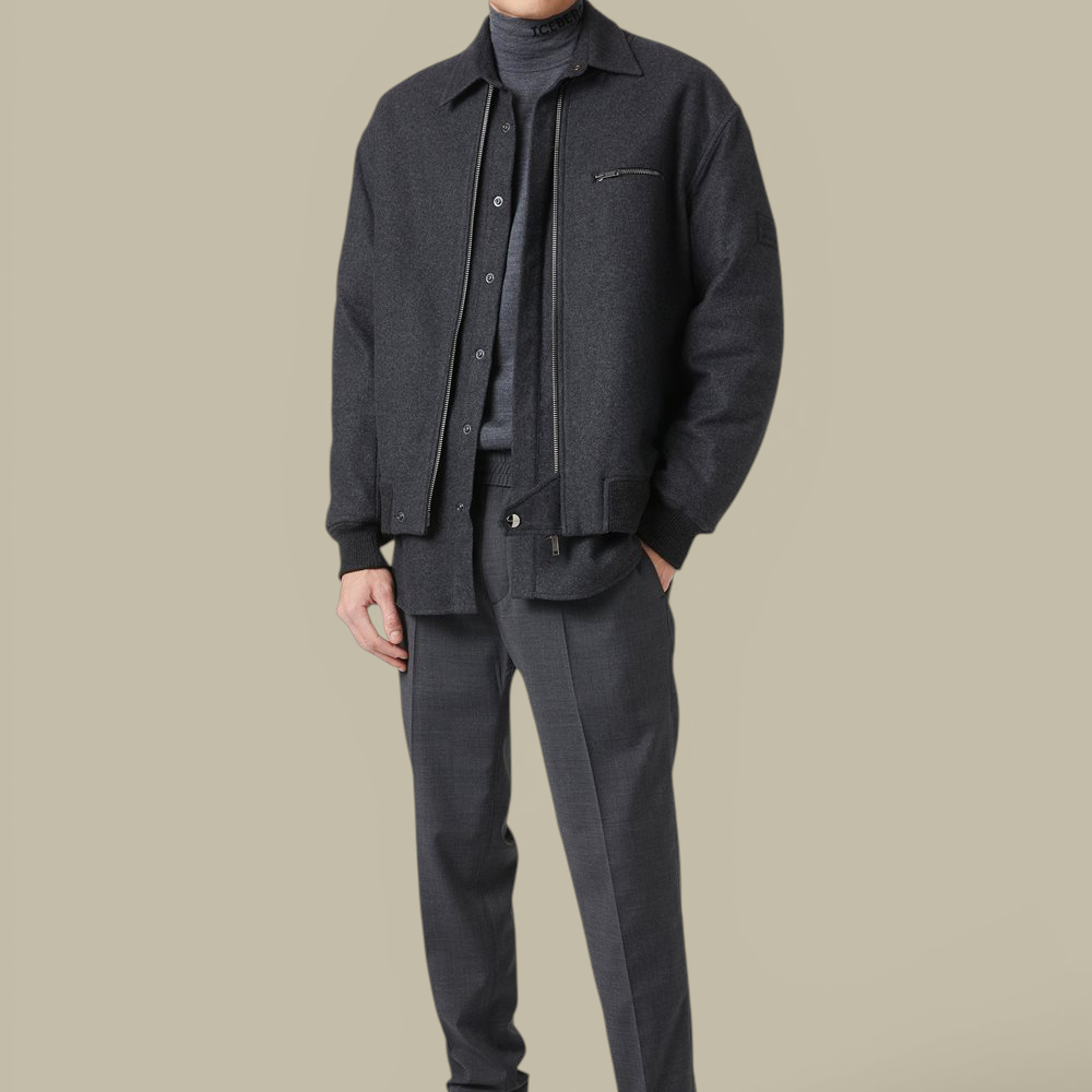 Pantalon Iceberg - Gris iceberg