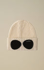 Bonnet C.P. Company Lunette Blanc - Goggle
