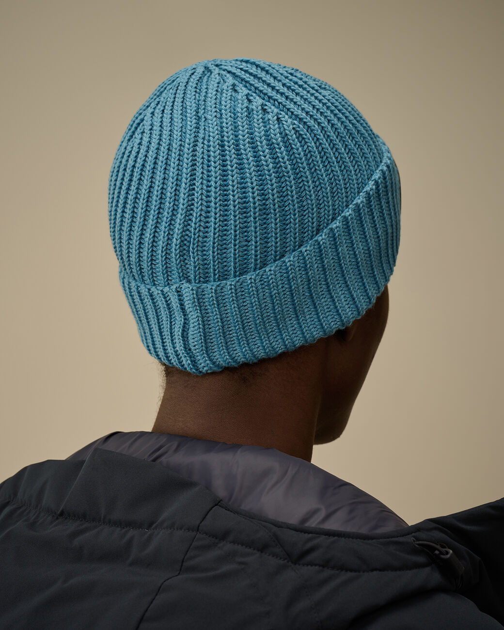 Bonnet C.P. Company Lunette Bleu - Goggle