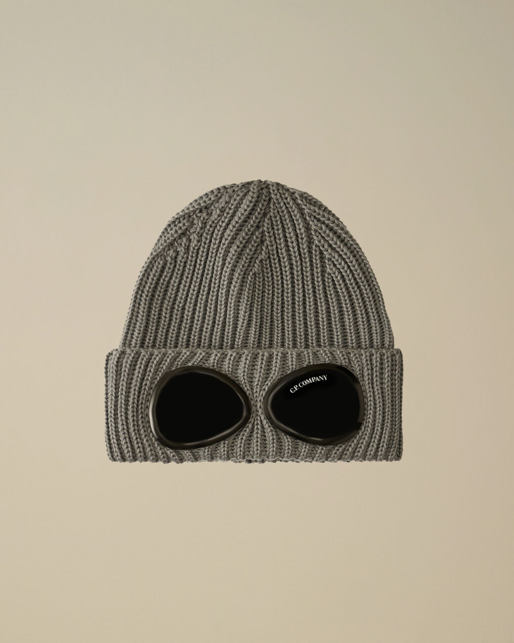Bonnet C.P. Company Lunette Gris - Goggle