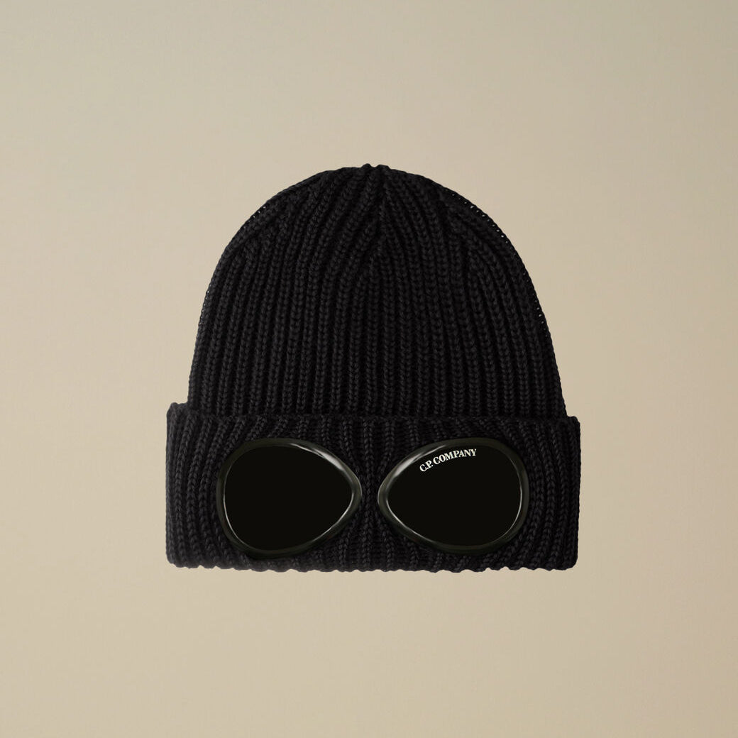 Bonnet C.P. Company Lunette Noir - Goggle