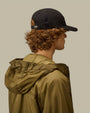 Casquette C.P. Company Noir - Chrome-R C.P. Company