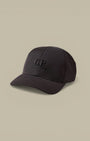 Casquette C.P. Company Noir - Chrome-R C.P. Company