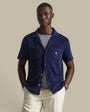Chemise Ralph Lauren Bleu Marine - Eponge Ralph Lauren