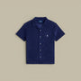 Chemise Ralph Lauren Bleu Marine - Eponge Ralph Lauren