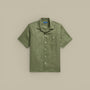 Chemise Manches Courtes Ralph Lauren Kaki - Lin Ralph Lauren