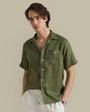 Chemise Manches Courtes Ralph Lauren Kaki - Lin Ralph Lauren