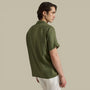 Chemise Manches Courtes Ralph Lauren Kaki - Lin Ralph Lauren
