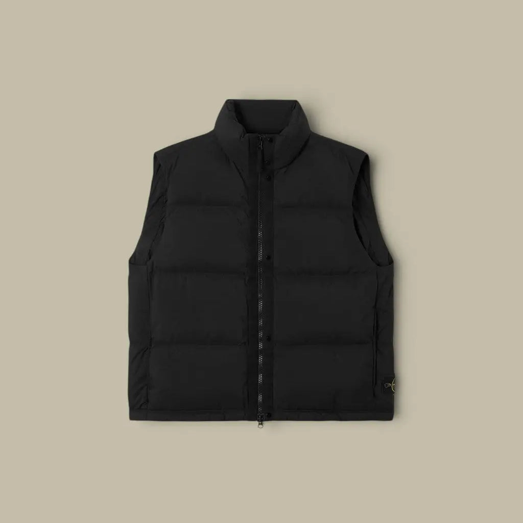 Doudoune Sans Manches Stone island Noir - Matt Ripstop Cordura Stone Island