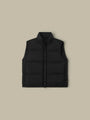 Doudoune Sans Manches Stone island Noir - Matt Ripstop Cordura Stone Island