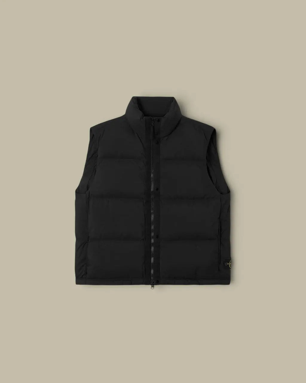 Doudoune Sans Manches Stone island Noir - Matt Ripstop Cordura Stone Island