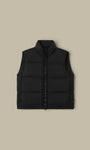 Doudoune Sans Manches Stone island Noir - Matt Ripstop Cordura Stone Island
