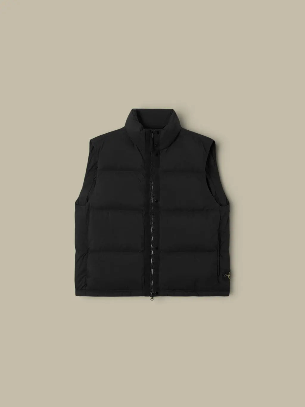Doudoune Sans Manches Stone island Noir - Matt Ripstop Cordura Stone Island