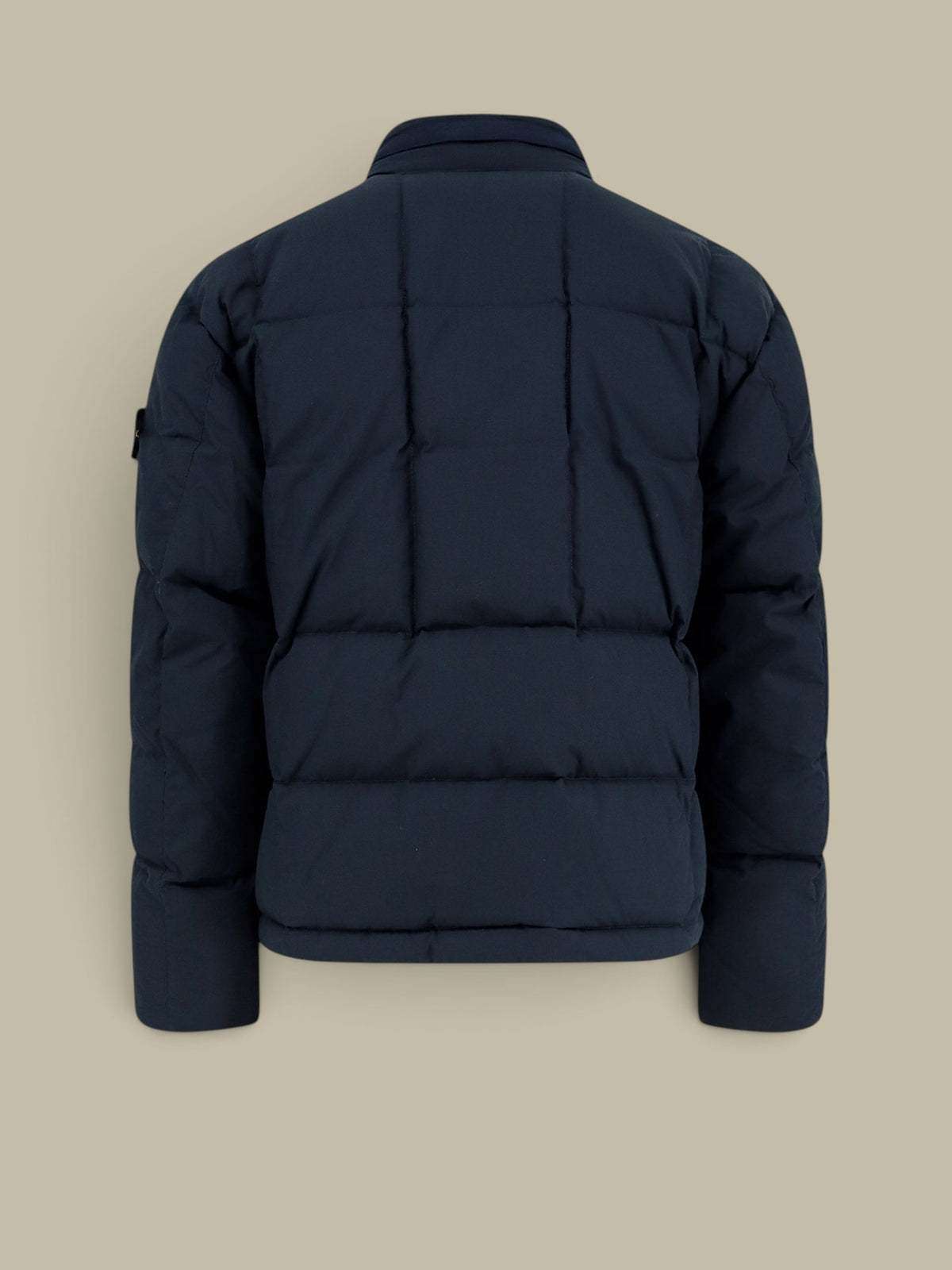 Doudoune Stone Island Bleu Marine - Sans Capuche