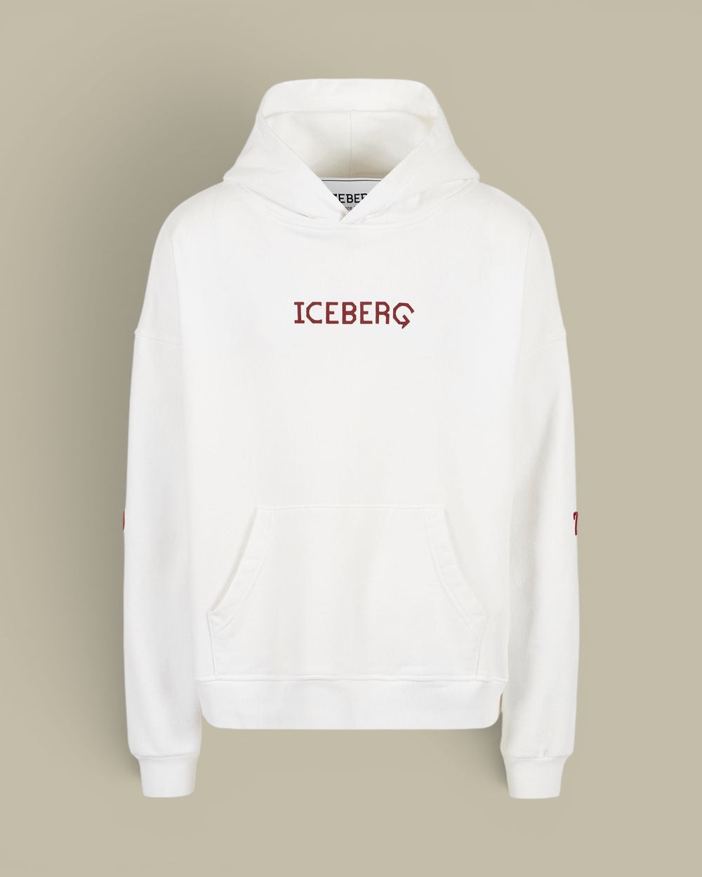 Sweat à Capuche - Iceberg - Blanc iceberg