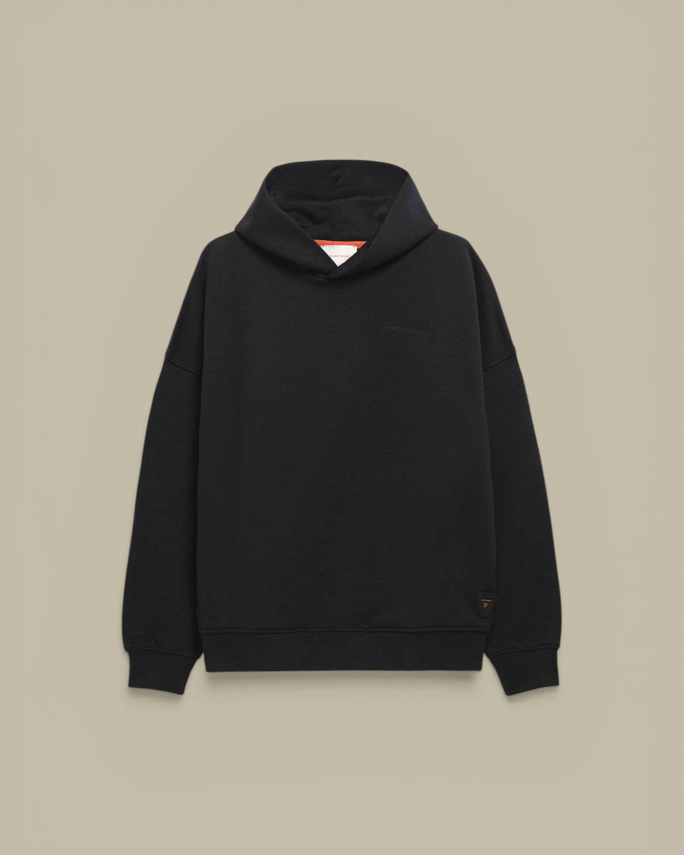 Sweat à Capuche Gertrude Noir - Daisy Gertrude