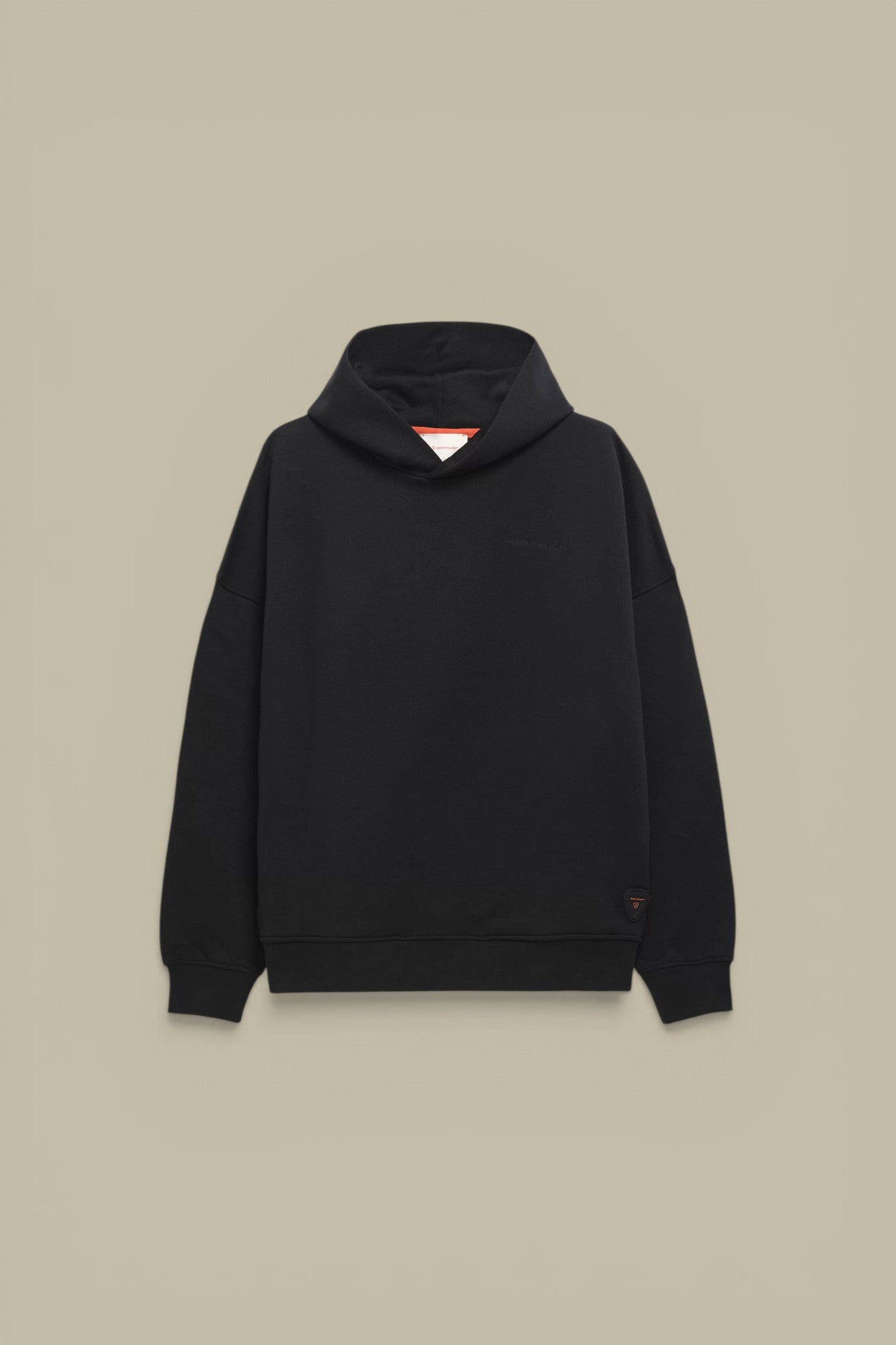 Sweat à Capuche Gertrude Noir - Daisy Gertrude