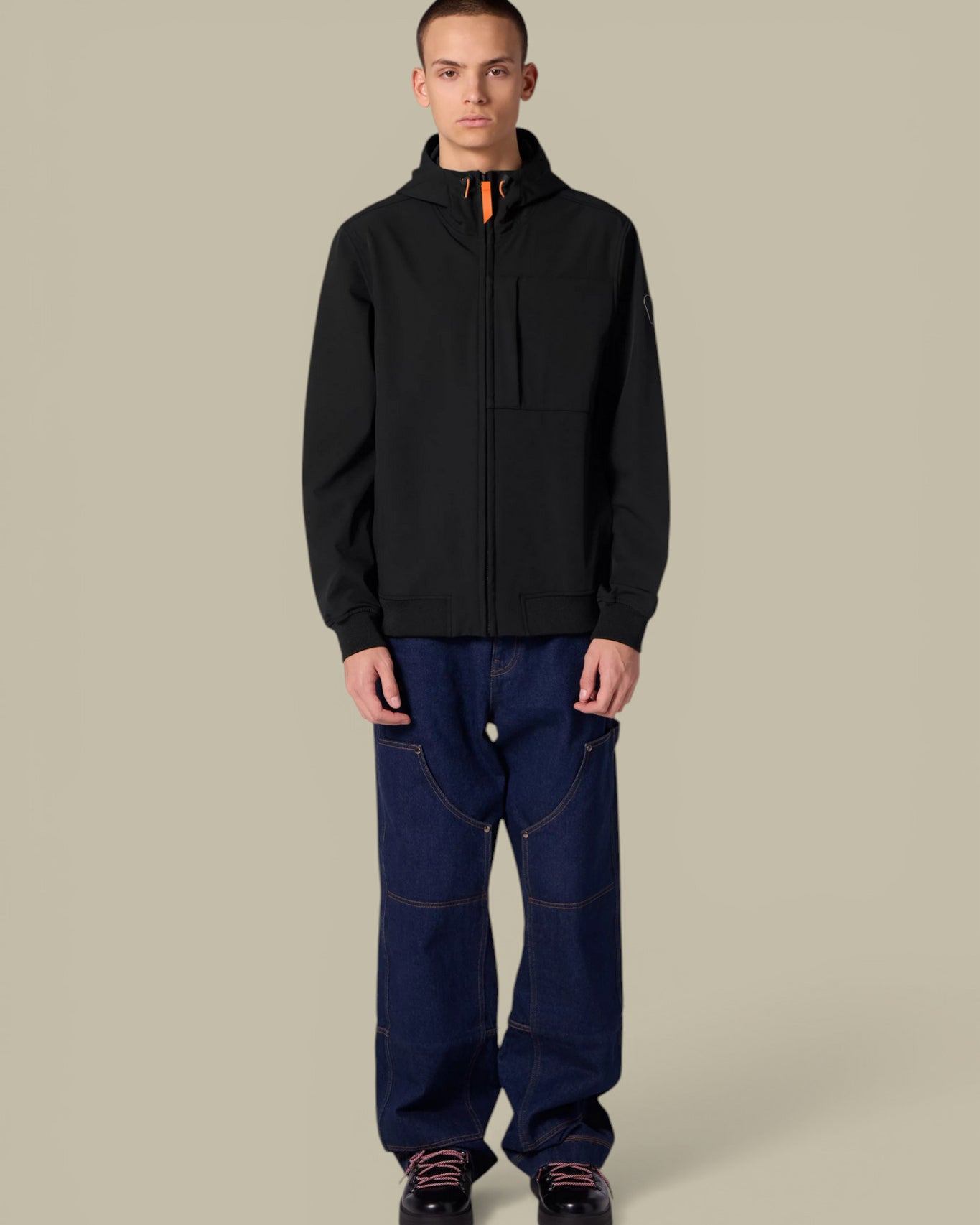 Veste Gertrude Noir - Technique Gertrude