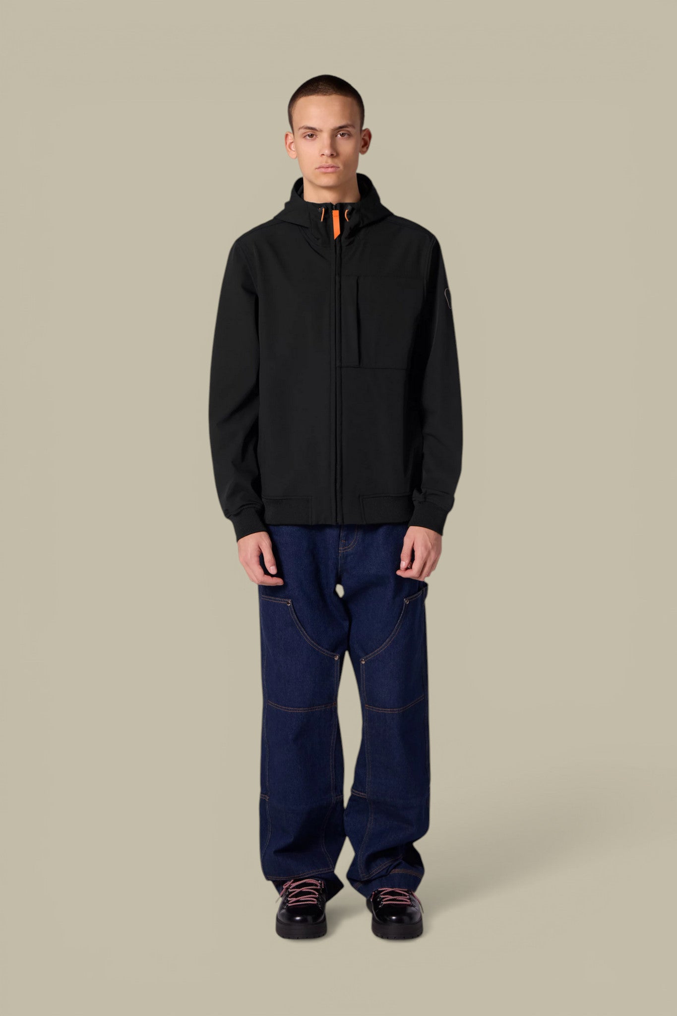 Veste Gertrude Noir - Technique Gertrude