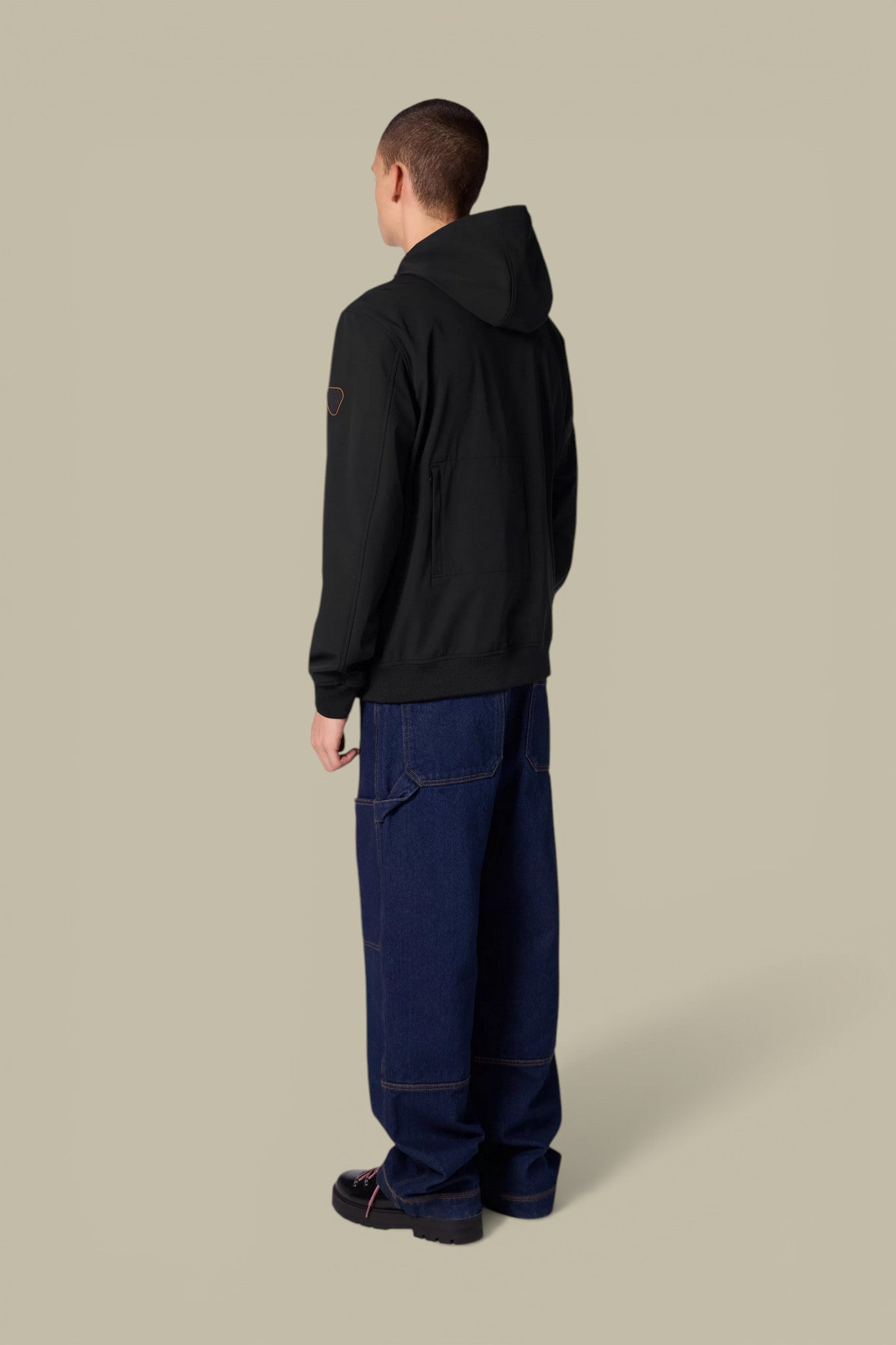 Veste Gertrude Noir - Technique Gertrude