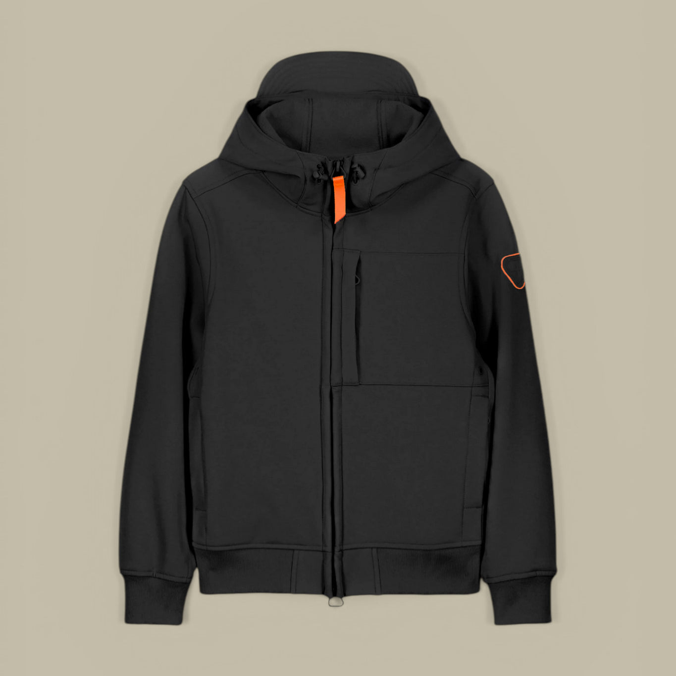 Veste Gertrude Noir - Technique Gertrude