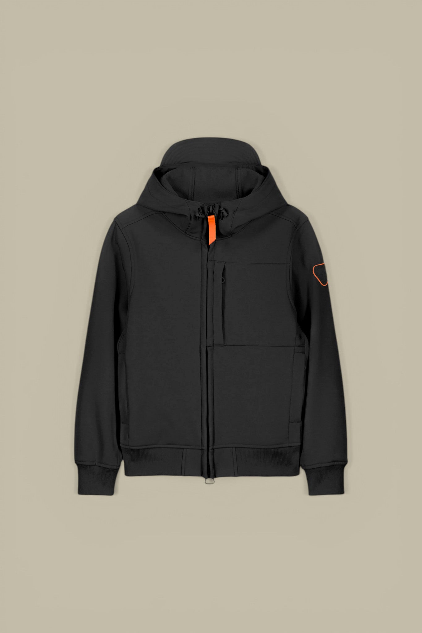 Veste Gertrude Noir - Technique Gertrude