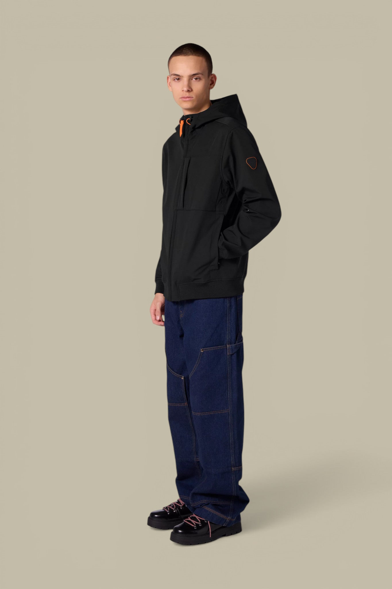 Veste Gertrude Noir - Technique Gertrude