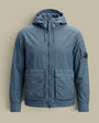 Veste à Capuche C.P. Company Bleu - Chrome-R