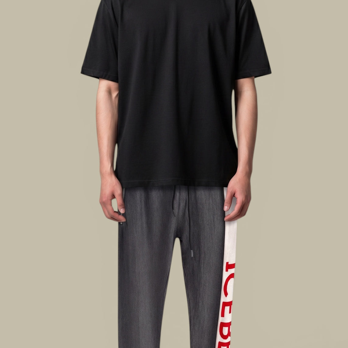 Pantalon Iceberg - Gris iceberg