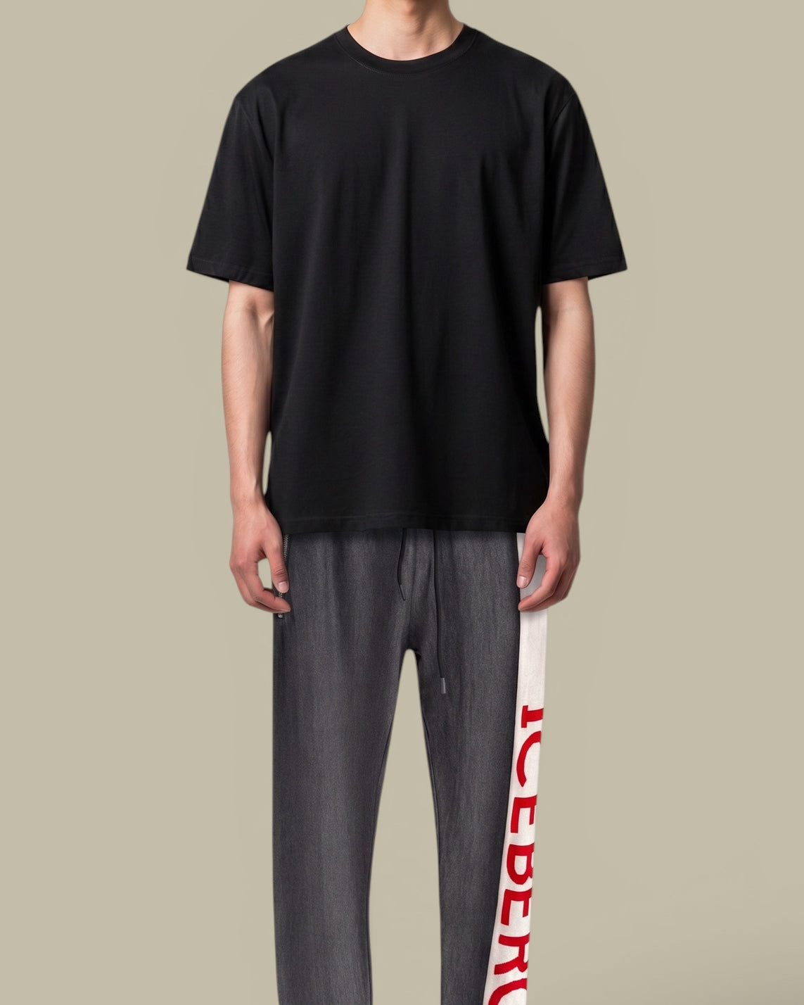 Pantalon Iceberg - Gris iceberg