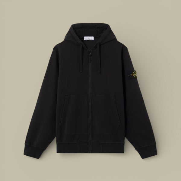 Veste à Capuche Stone Island Noir - Sweat Stone Island