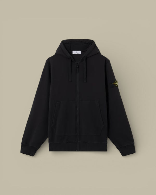 Veste à Capuche Stone Island Noir - Sweat Stone Island