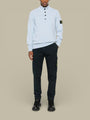 Cargo Stone Island Noir - Stretch Regular Stone Island