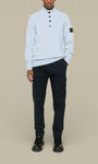 Cargo Stone Island Noir - Stretch Regular Stone Island