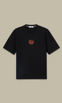 T-shirt Stone Island Black – Logo au Dos