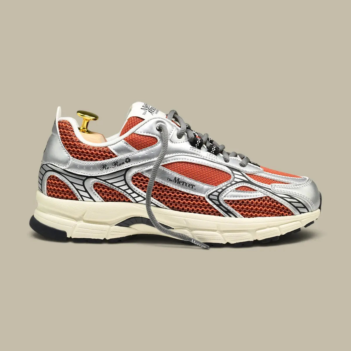 Sneakers The Mercer Orange - The Re-Run Vintage The Mercer Brand