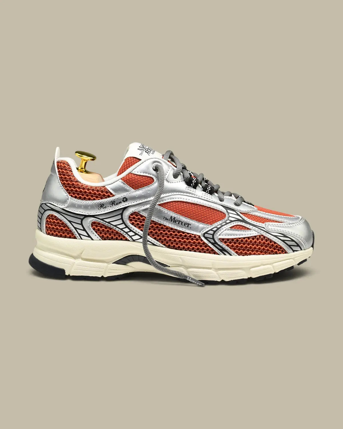 Sneakers The Mercer Orange - The Re-Run Vintage The Mercer Brand