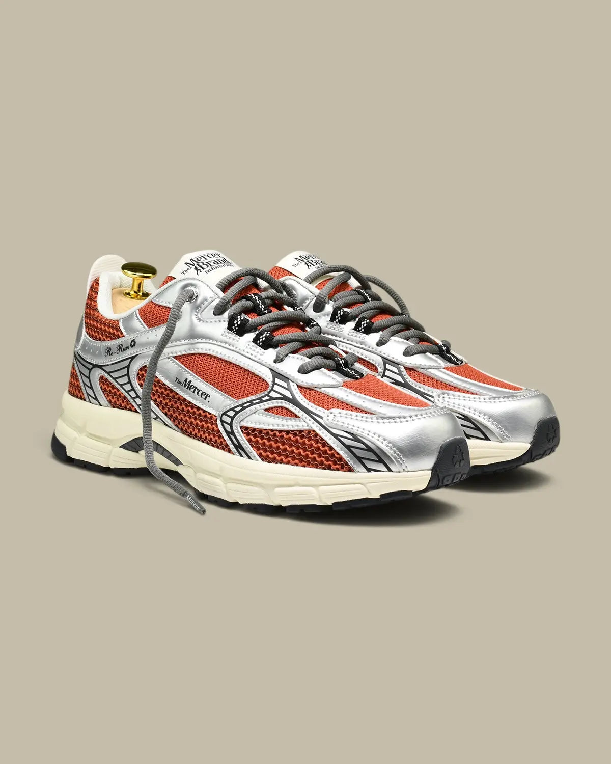Sneakers The Mercer Orange - The Re-Run Vintage The Mercer Brand