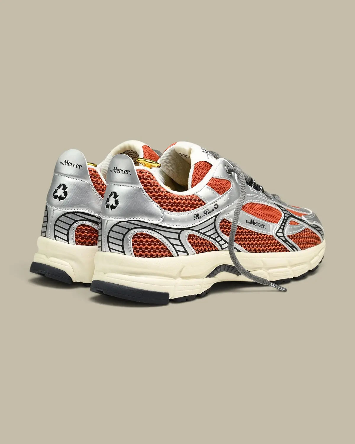 Sneakers The Mercer Orange - The Re-Run Vintage The Mercer Brand