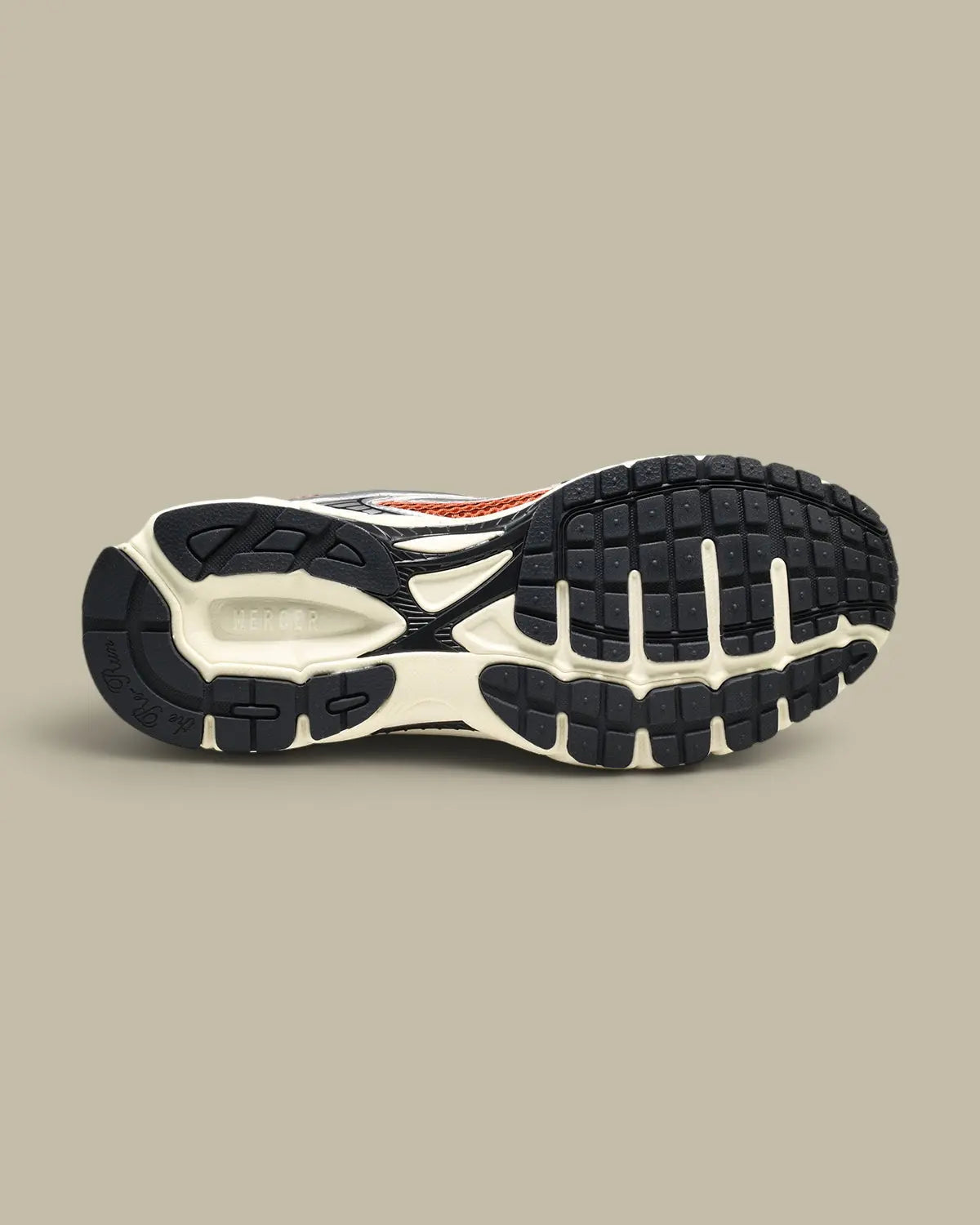 Sneakers The Mercer Orange - The Re-Run Vintage The Mercer Brand