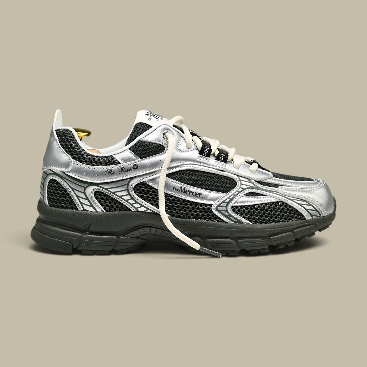 Sneakers The Mercer Kaki - The Re-Run