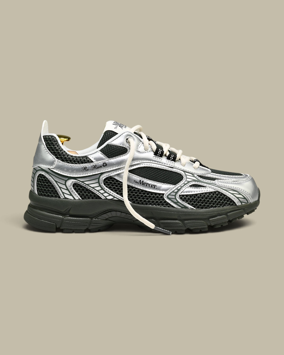 Sneakers The Mercer Kaki - The Re-Run